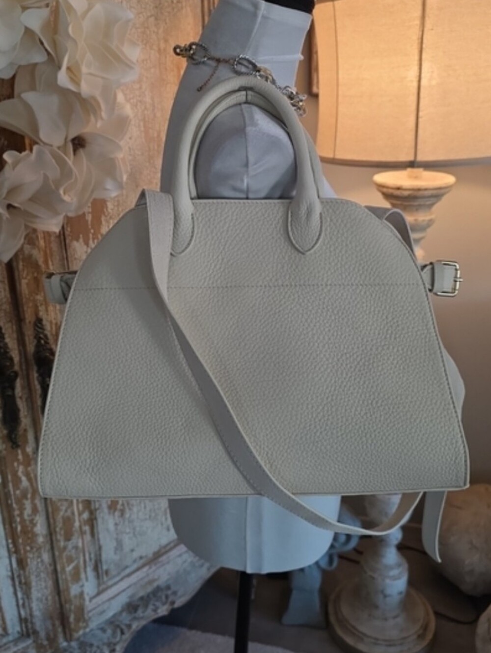 Leather Satchel Bag